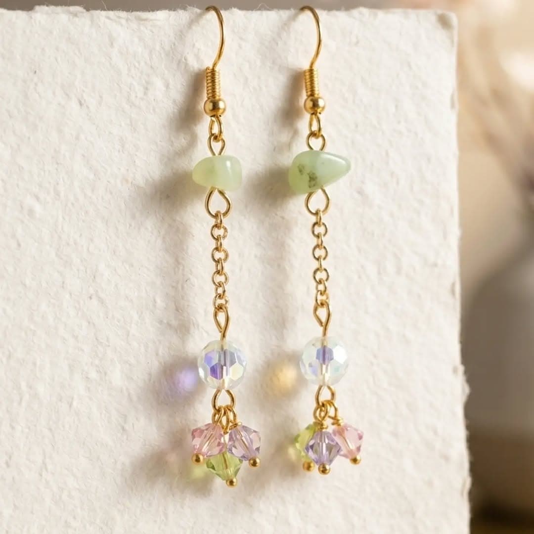 Dew & Dusk earrings ✨