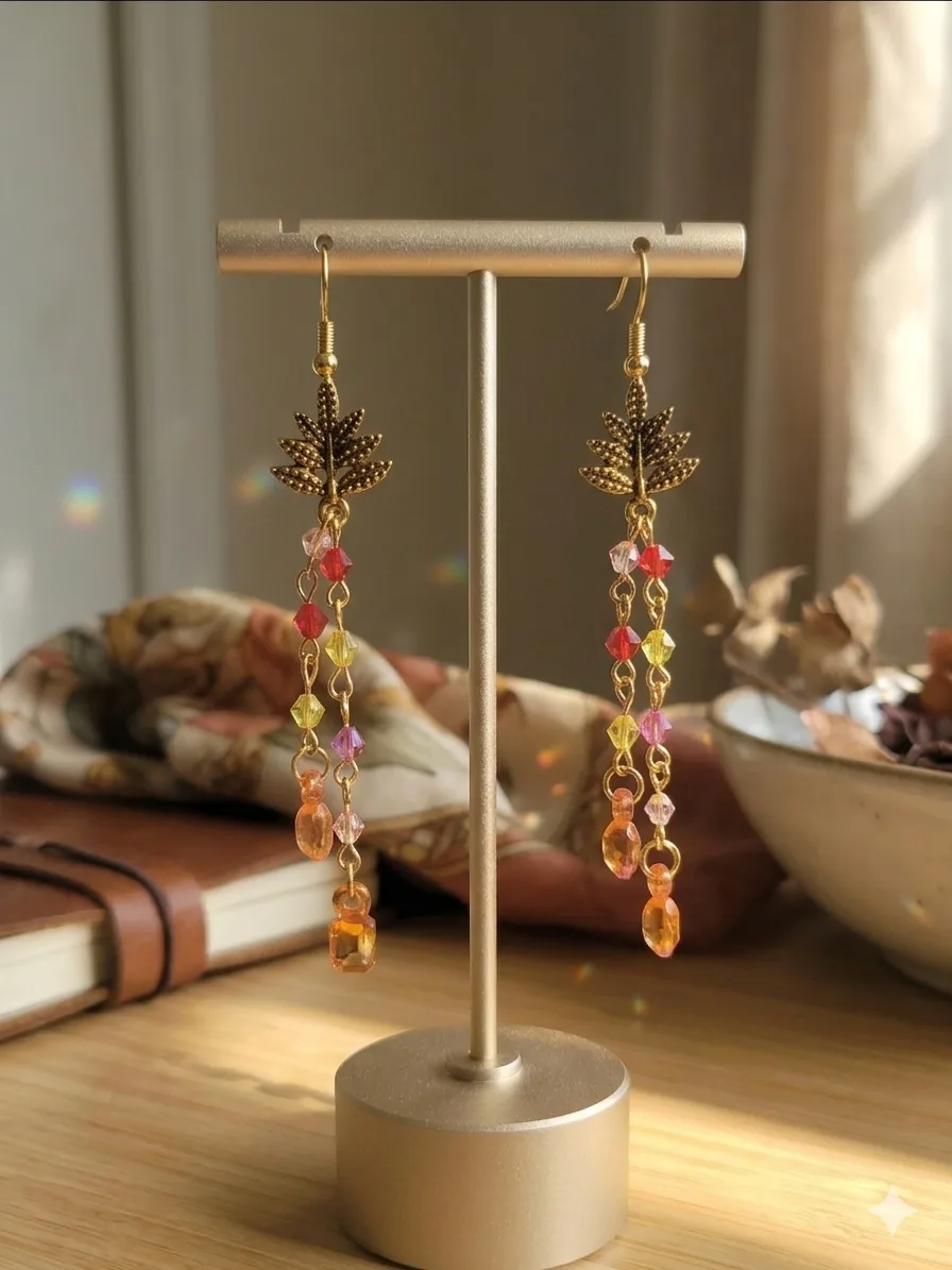 2000s bollywood inspired earrings