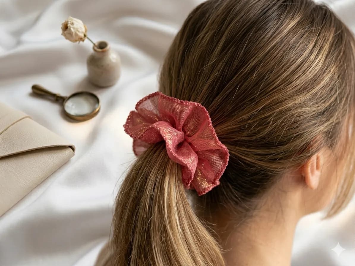 Inverse scrunchie — 2