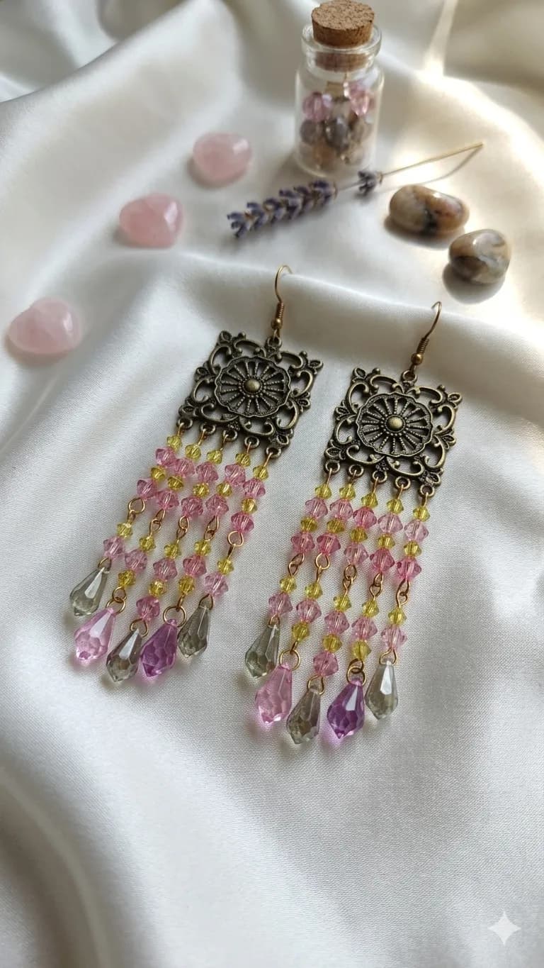 Madhumalti Earrings — 2