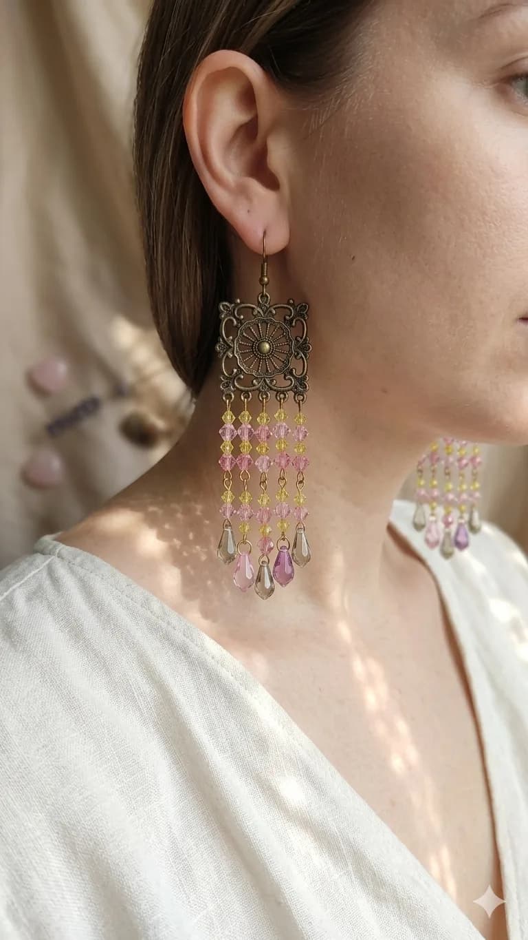Madhumalti Earrings