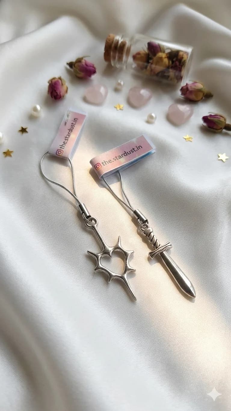 Nightshade Phone Charm