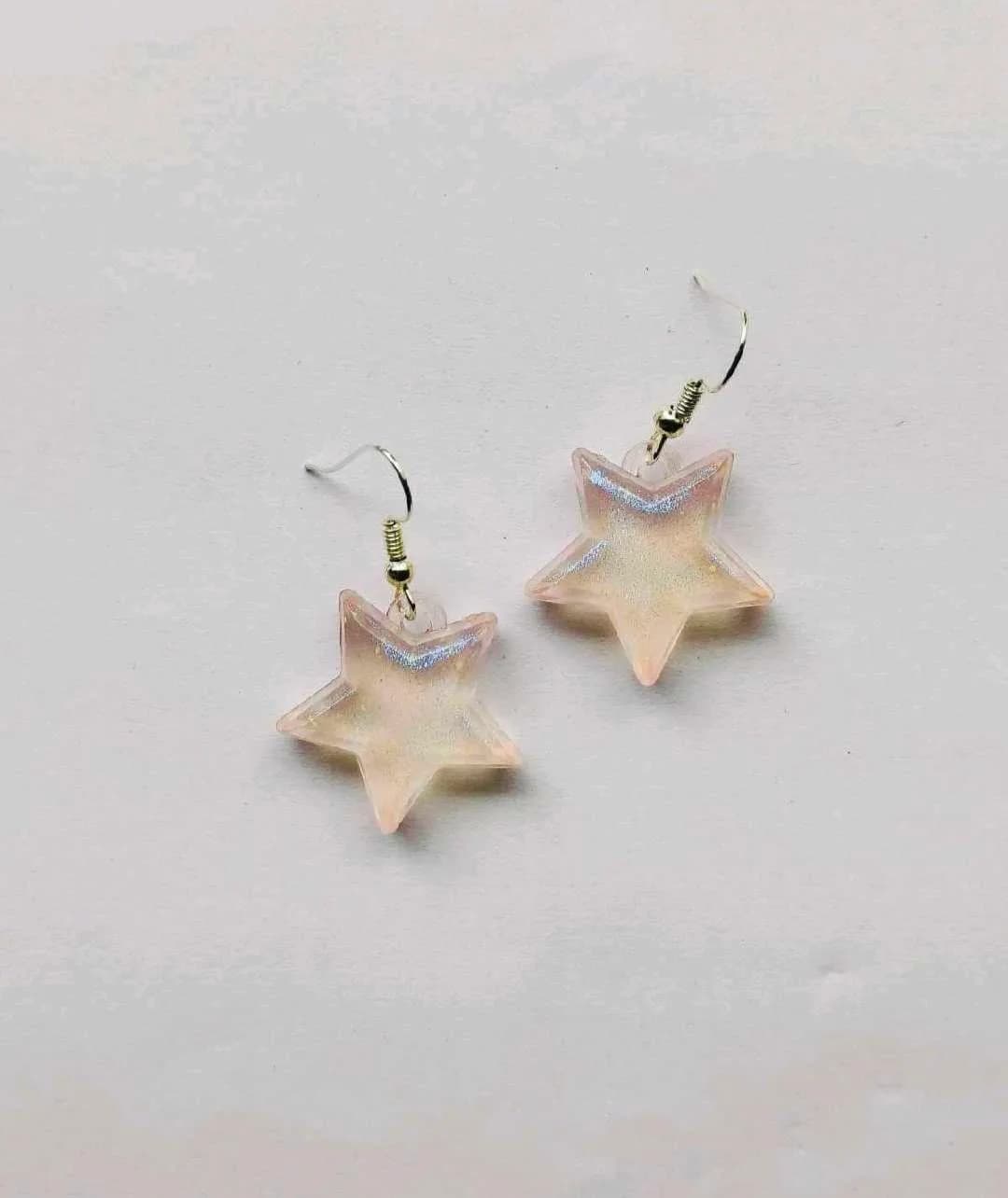 Glow in the Dark Star Earrings — 2