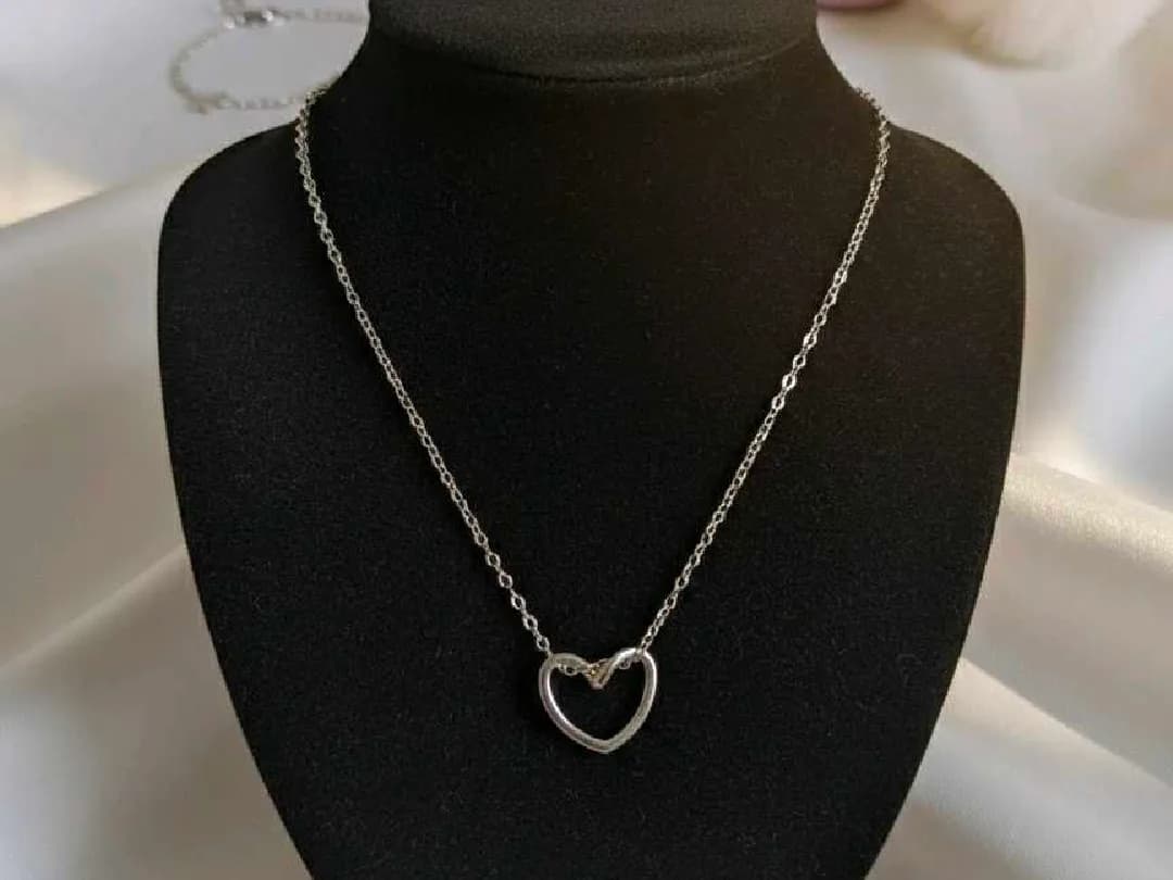 Whimsy heart necklace