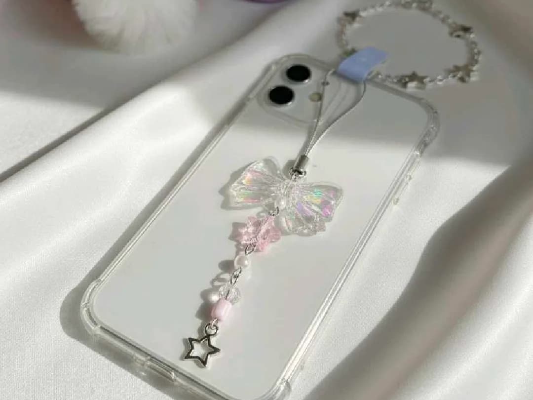 Fairycore phone charm