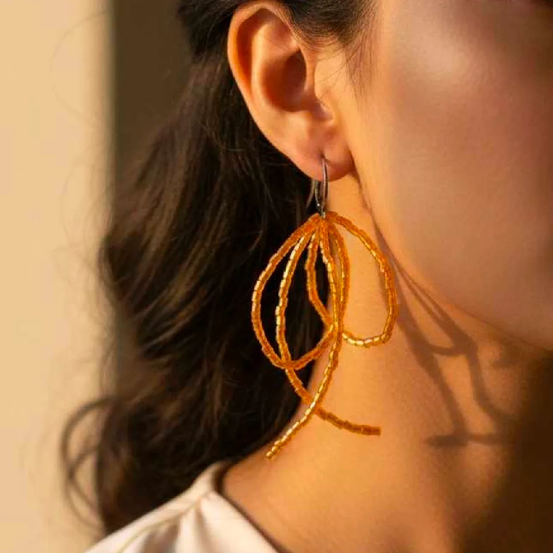 Blossom earrings — 1