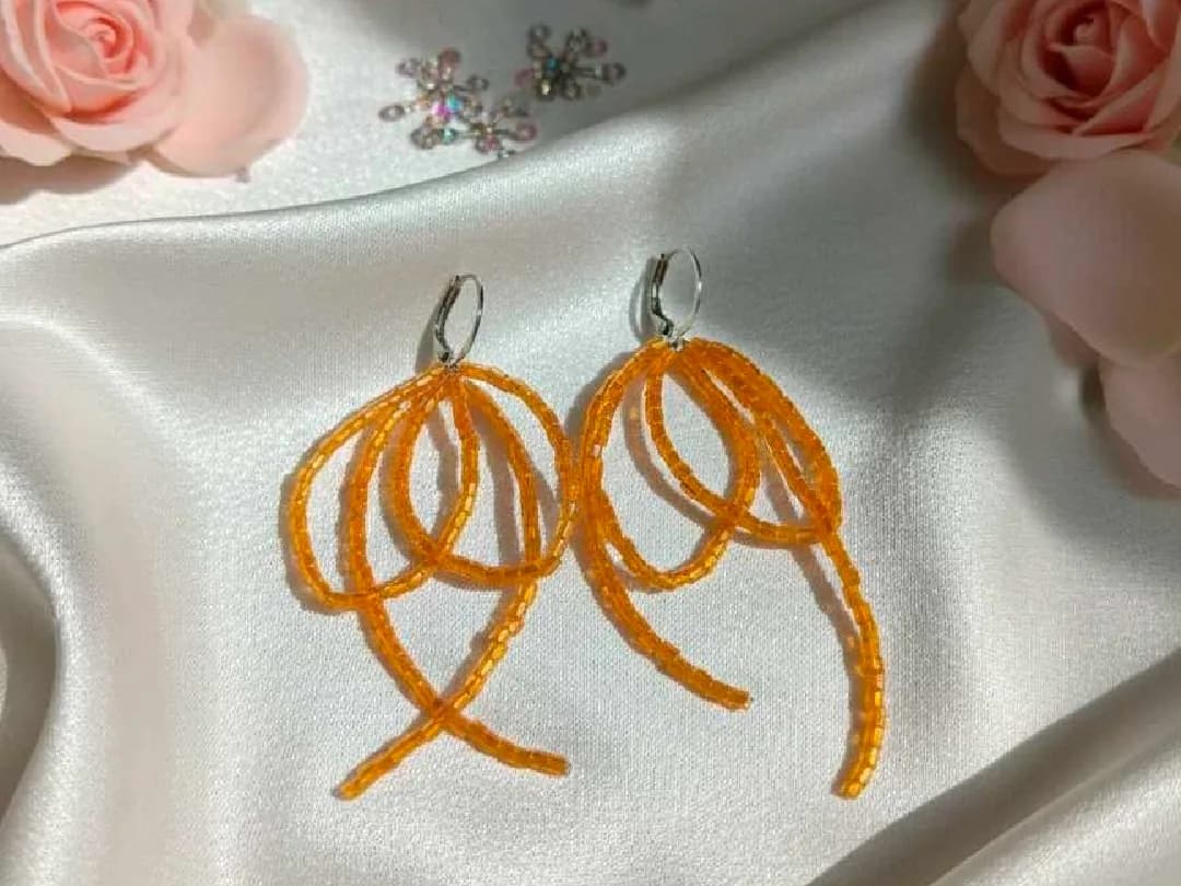Blossom earrings — 2