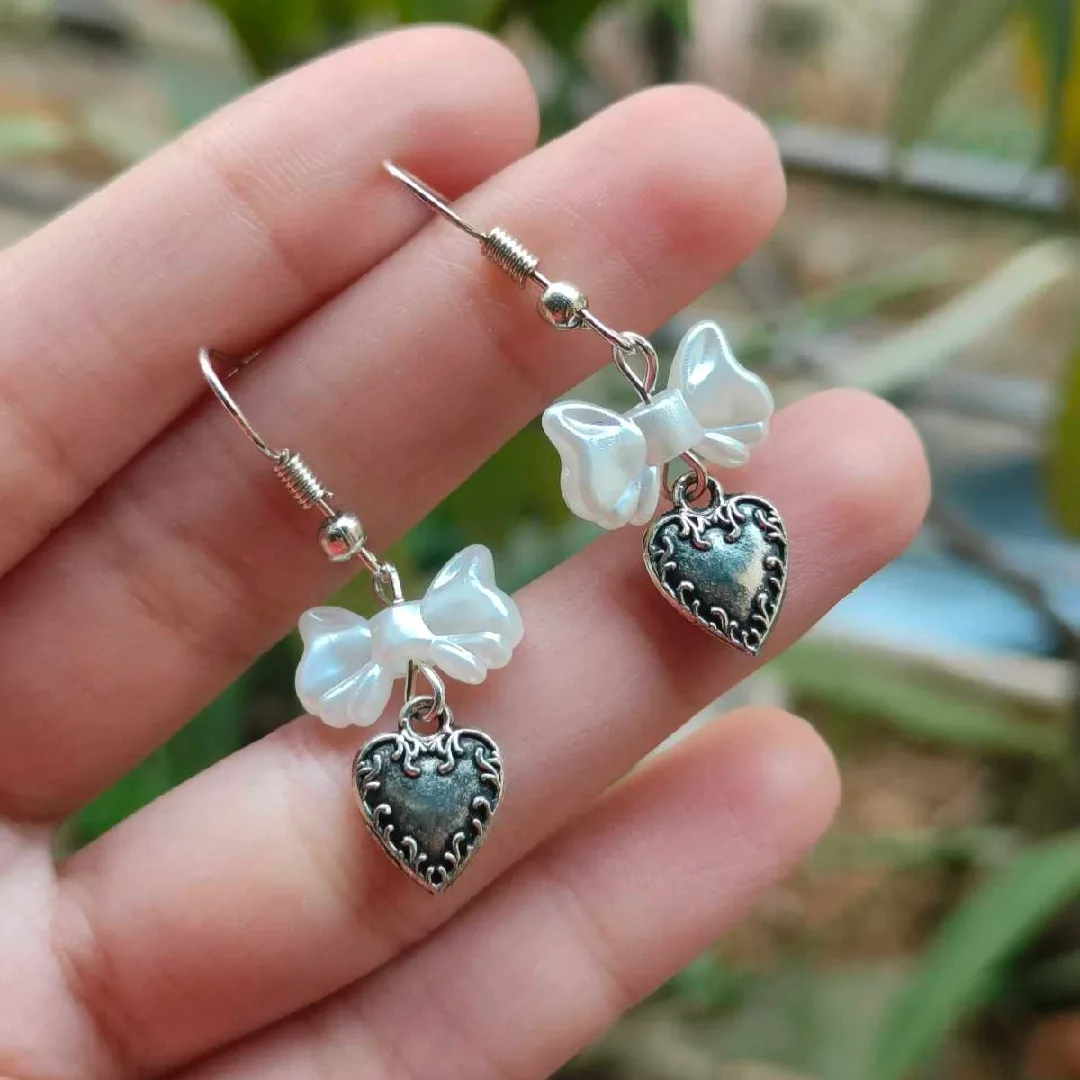Cottagecore earrings