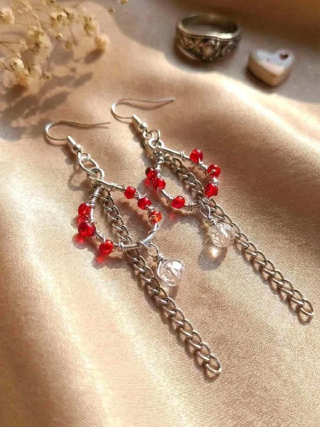 Gothic style earrings — 2