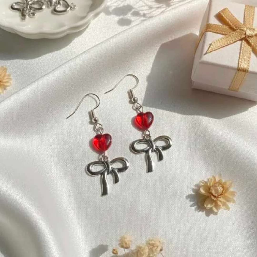Love earrings