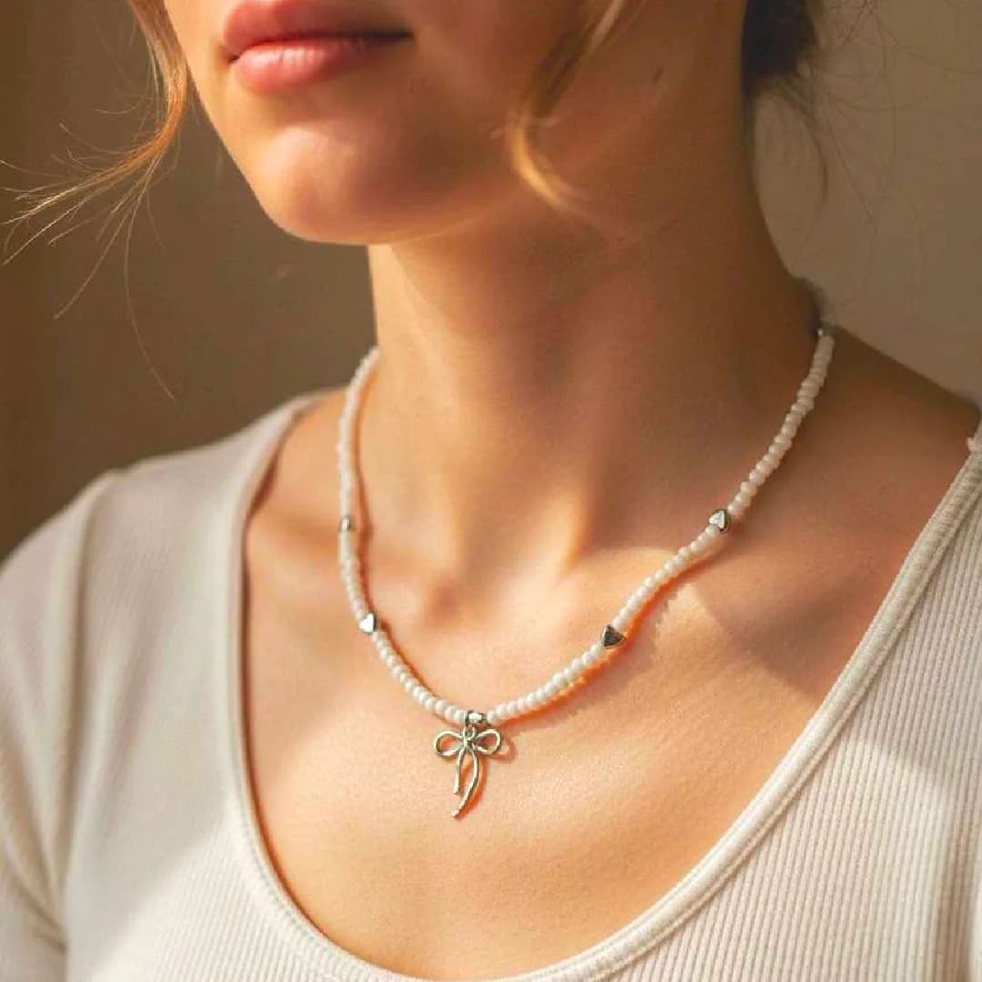 Honeydew necklace