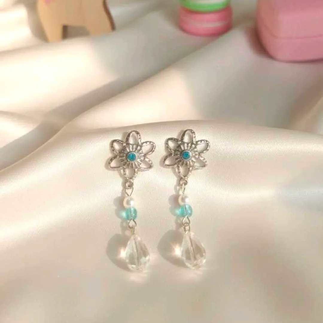 Frozen earrings