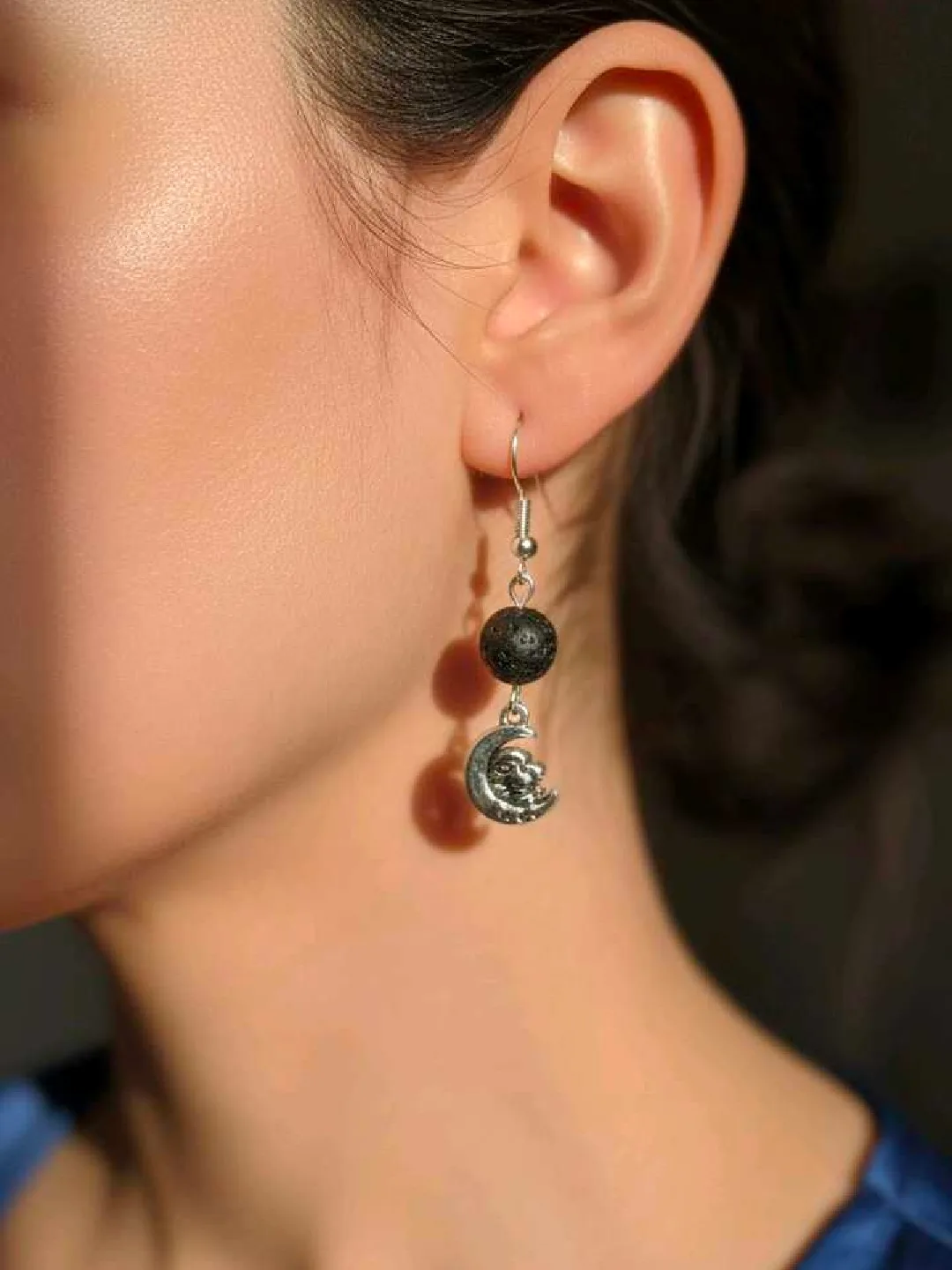 Astronaut space earrings — 2