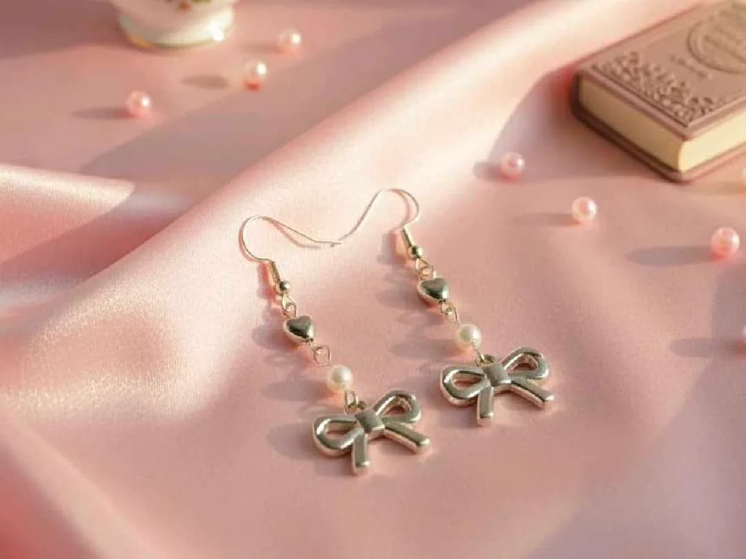 Love note earrings — 1