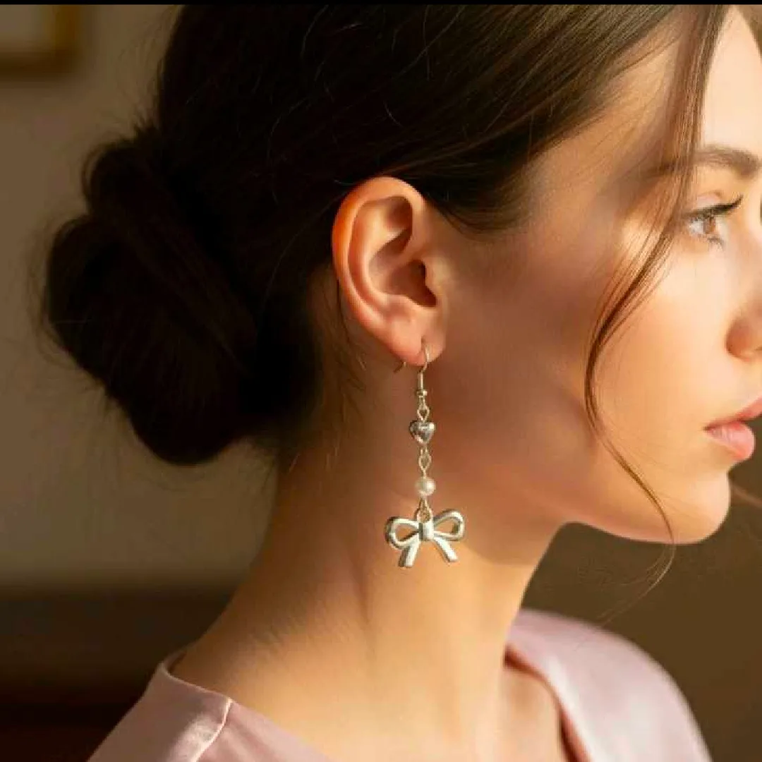 Love note earrings — 2