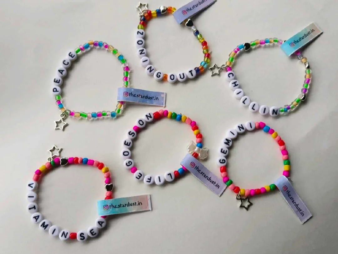 Word bracelet — 1