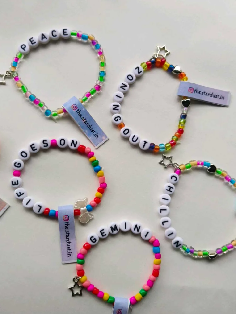 Word bracelet — 2